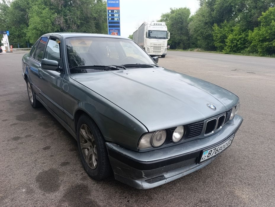 BMW 518i на ходу