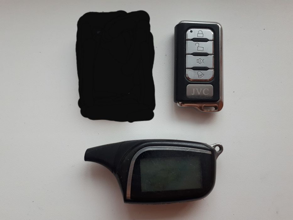 Брелки на автосигнализацию.