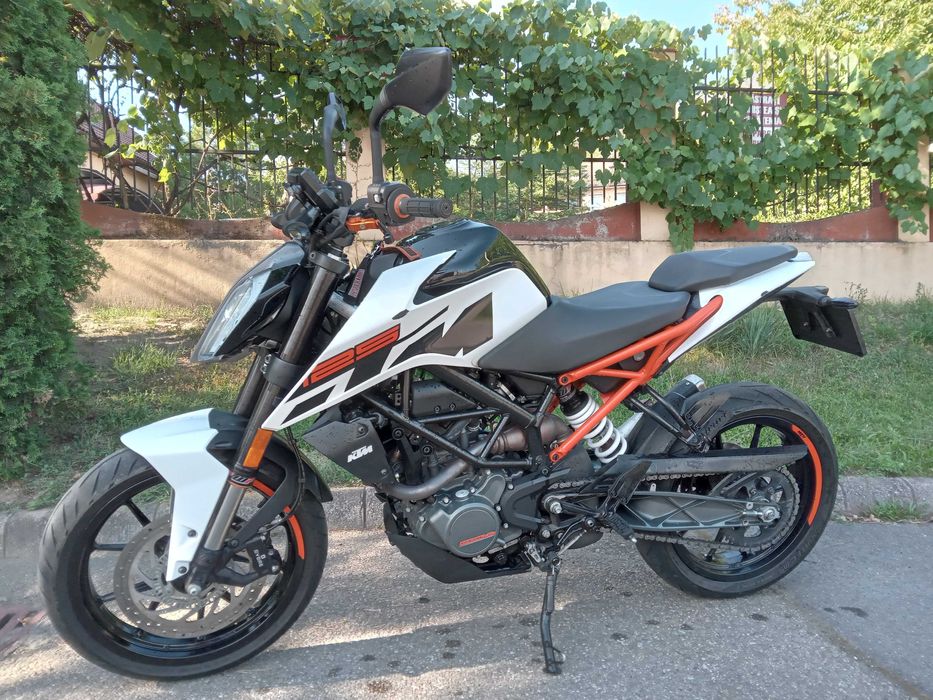 KTM 125 Duke 2017