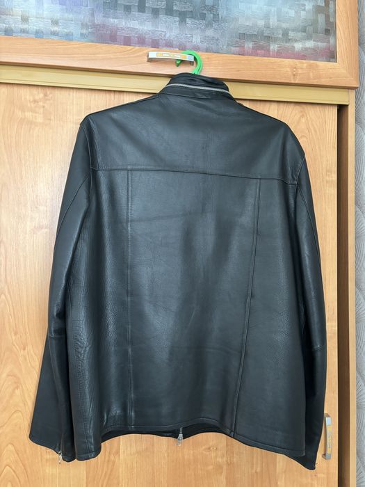 Кожанная кофта