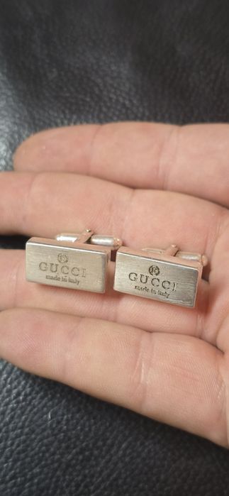 Butoni argint Gucci original 30 gr