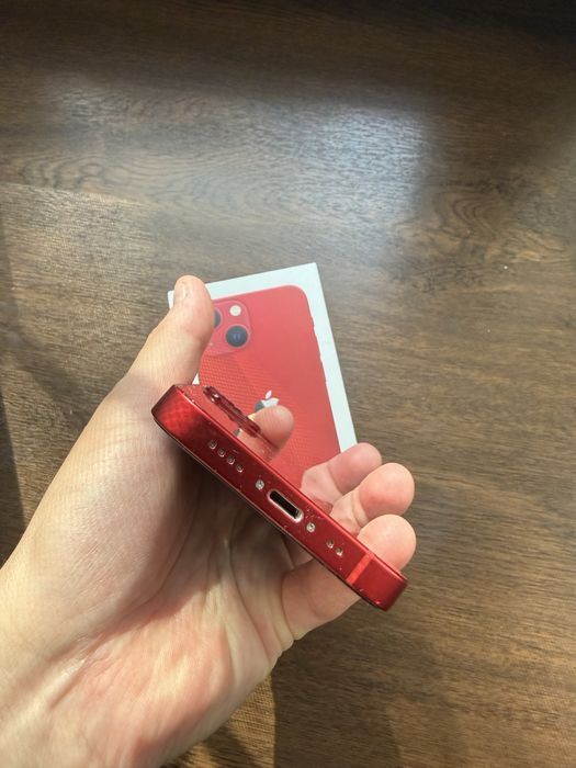iphone 13 mini RED 128гб