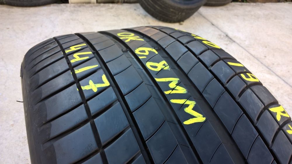 O anvelopa vara 275 40 19 michelin primacy 3 zp run flat profil 6,8 mm
