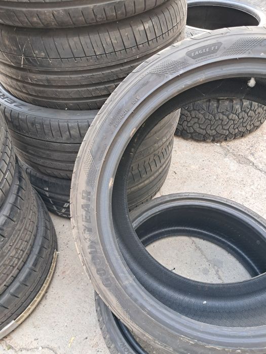 1XAnvelopa second vara 265 40 R21 goodyear