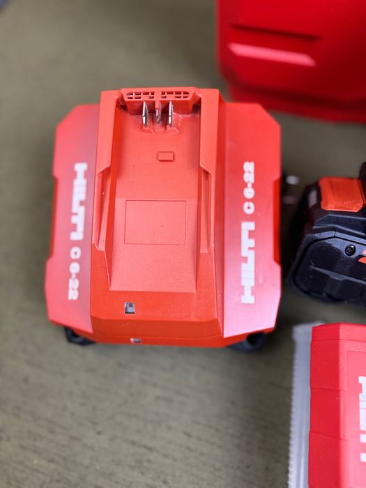 Hilti TE 6-22 Nuron SDS Plus ATC AVR 06/2025 – пълен комплект