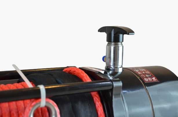 Troliu auto Grizzly Winch 12000lbs 72.5:1 sufa sintetica AirFree Spool