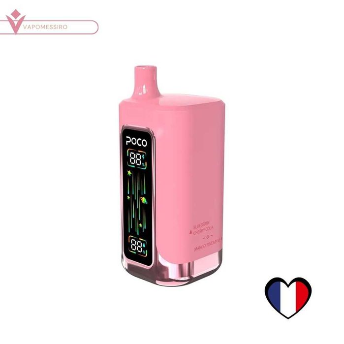 Poco Loco Vape 80.000 puffuri Arome 4in 1 Reglabile Unicat