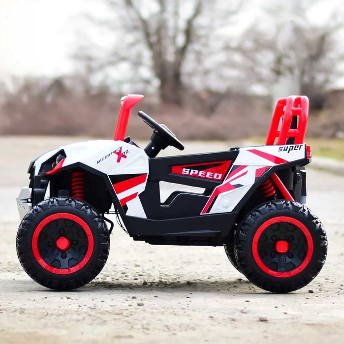 UTV electric pentru copii, RSR 4x4 120W 12V 7Ah TRANSPORT GRATUIT