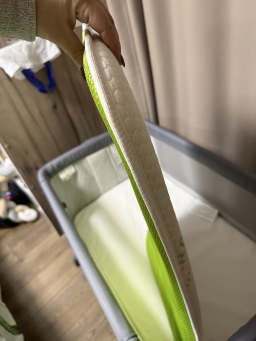 Продавам бебешка кошара Next 2 Me на Chicco