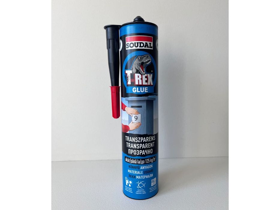 Ново монтажно лепило Soudal T-Rex Glue 310гр