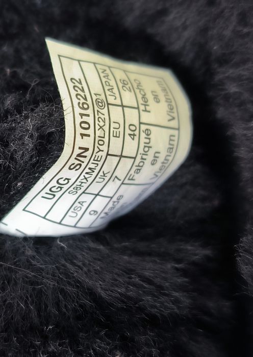 Ugg Апрески W Classic Mini II 40 номер