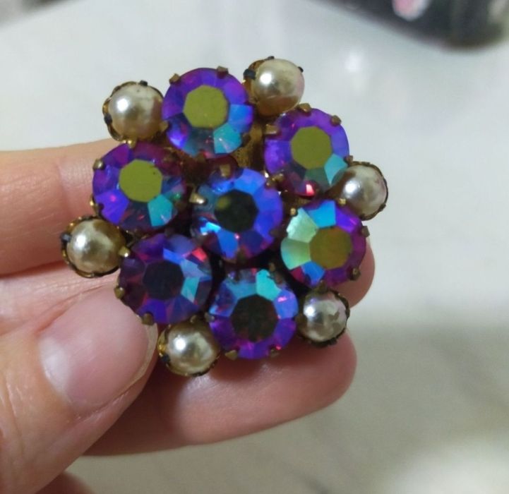 Брошь Аврора СССР