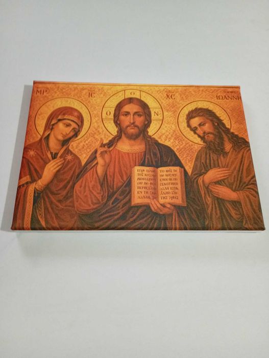Icoane Ortodoxe Premium pe Canvas   Lumină și Sfințenie Căminului Tău!
