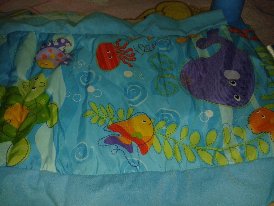 Активна гимнастика на Fisher prise