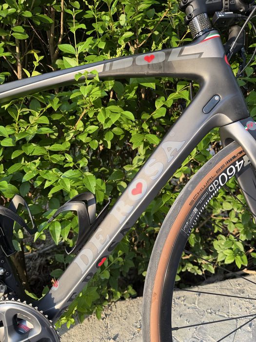 Карбонов шосеен велосипед De Rosa Idol 54.5cm