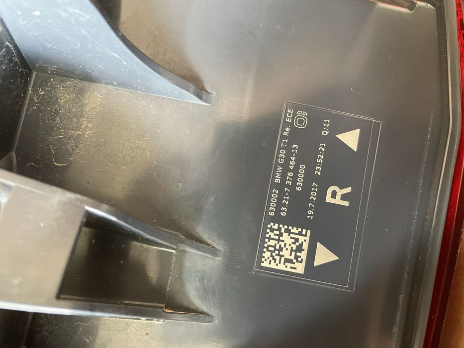 Stopuri Bmw seria 5 G30
