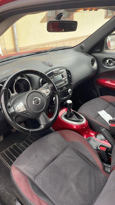 Nissan juke 1.5 dci