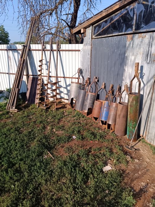 Instalație foraj, mașina de fântâni, varianta umed și uscat, monofazat