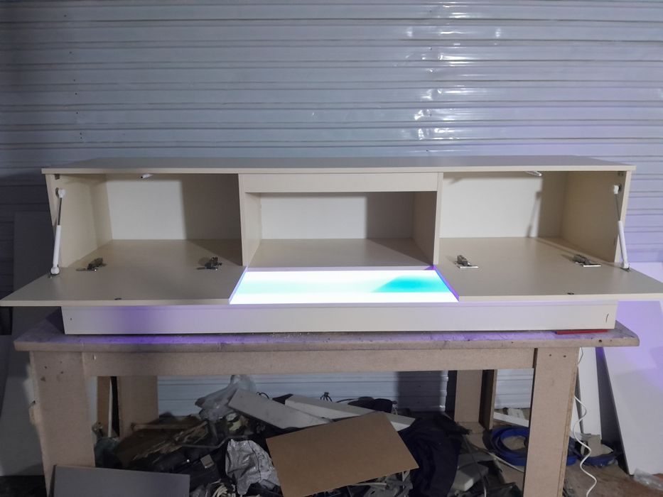 Тв тумба с подсветкой