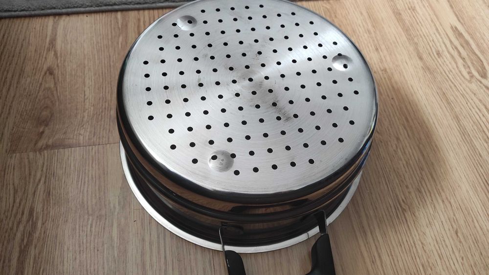 sita pentru fiert la abur aburi diametru 24cm NOU