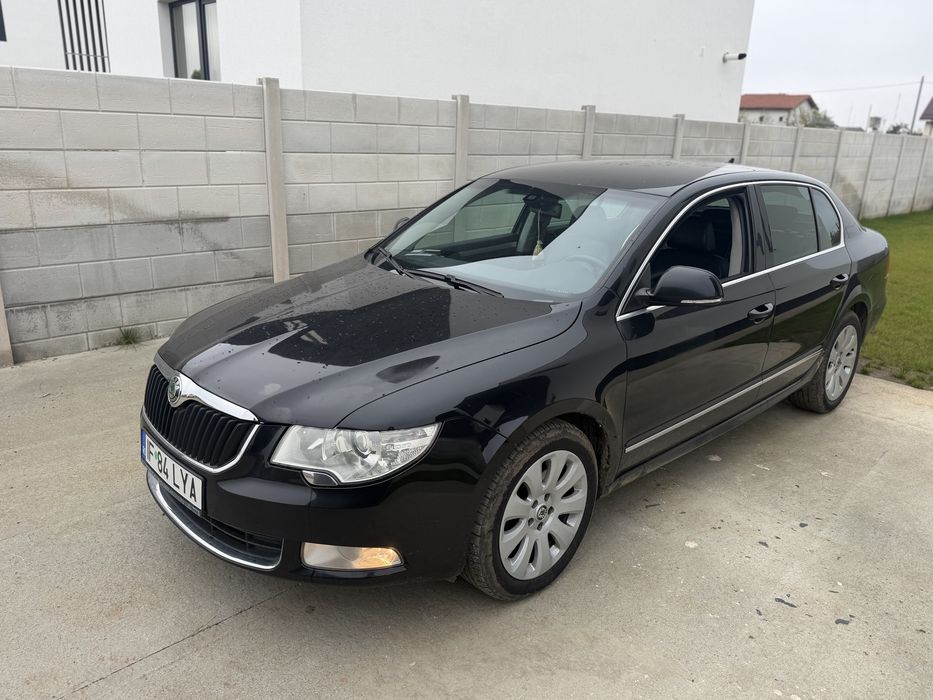 Skoda Superb 2011 DSG