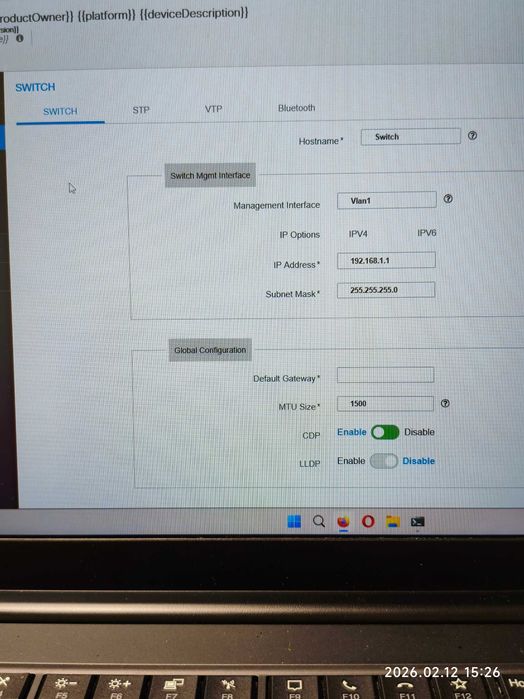 Суич Cisco Catalyst 3560-CX