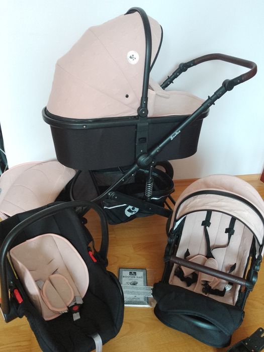 Детска комбинирана количка 3 в 1