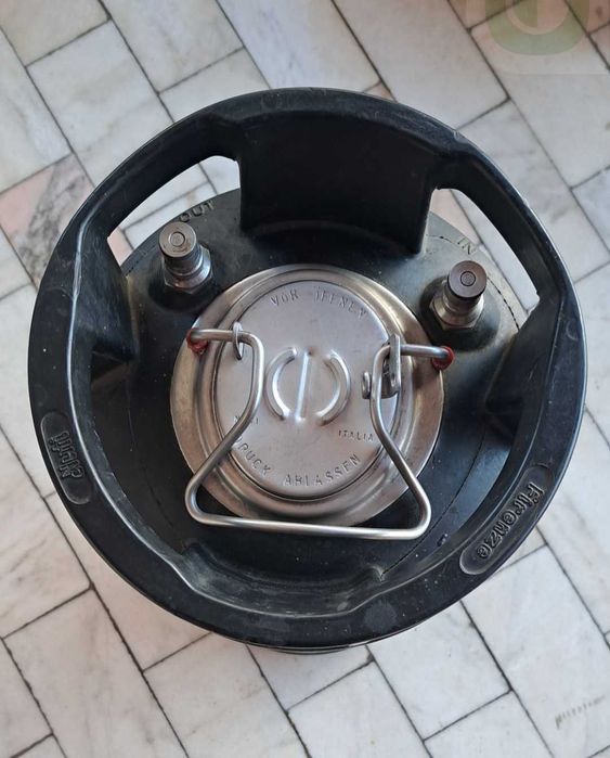Recipient inox alimentar 18l