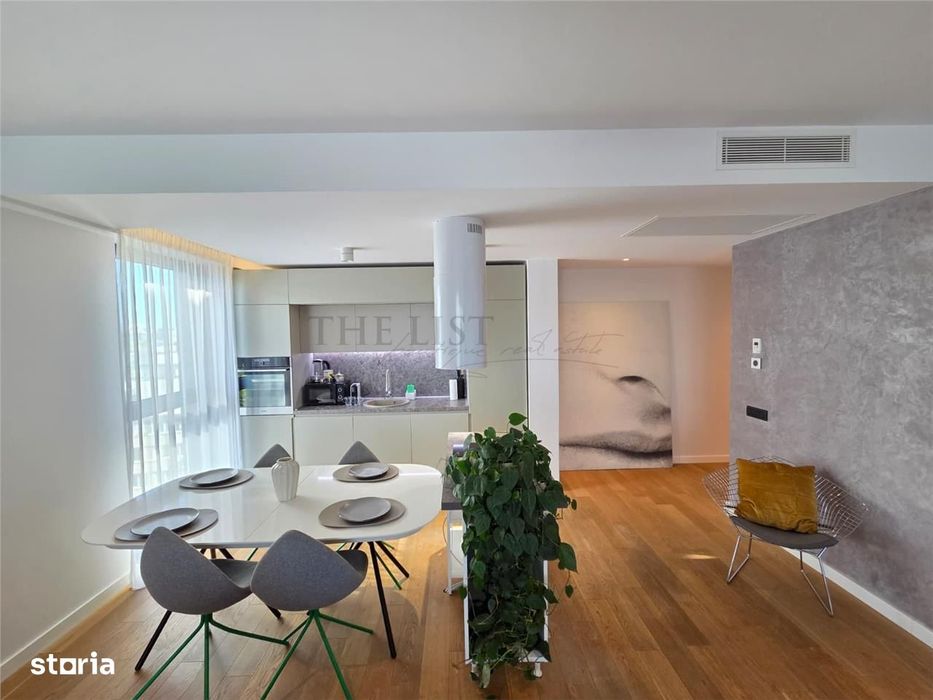 Apartament LUX cu 3 camere | ONE HERASTRAU TOWERS