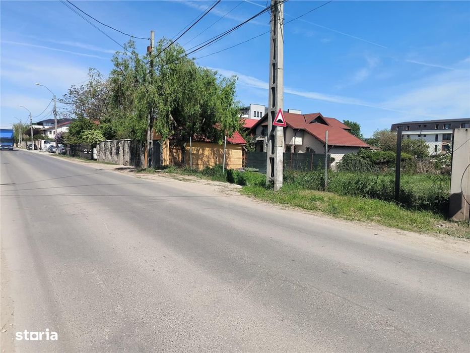 Teren de inchiriat in Magurele,strada Marasesti