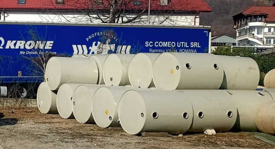 Fose septice ecologice 3000 litri - distributie nationala