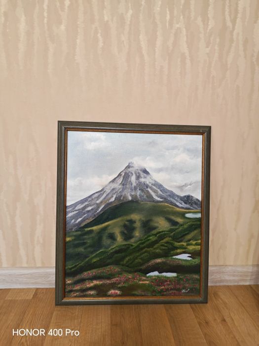 Картина "Одинокая Гора"