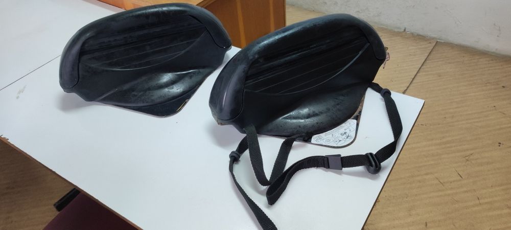 Магнитен  багажник  за ски и сноуборд-ластици