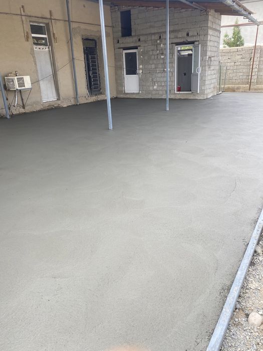 пол сухой стяжка за 1 ден