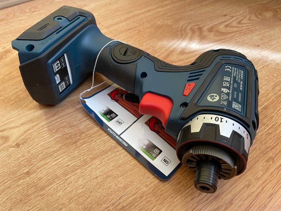 Акумулаторен винтоверт Bosch Professional GSR 18V-90 FC