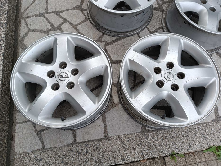 Алуминиеви джанти 16 Опел Вектра C,Омега