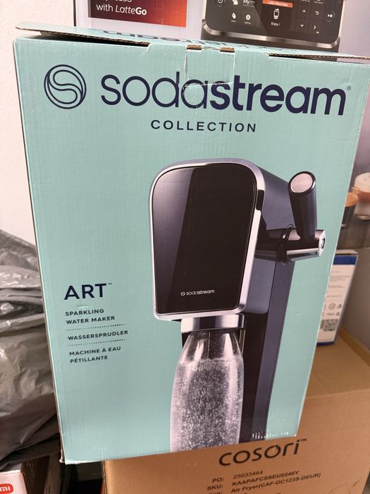 Aparat Sifon Art Black Sodastream