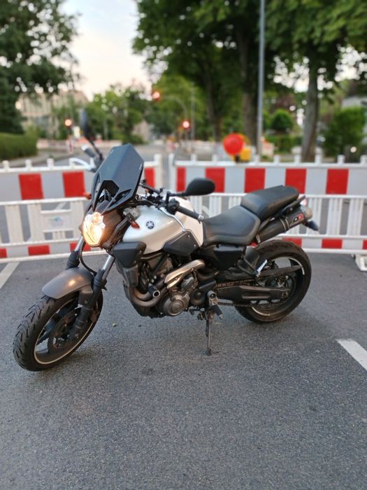 Yamaha MT-03 660