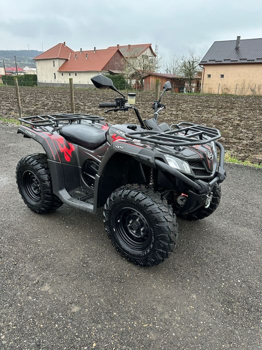 Atv CF moto 450S, 4x4, 2019, automat (nu Can am, Polaris, TGB)