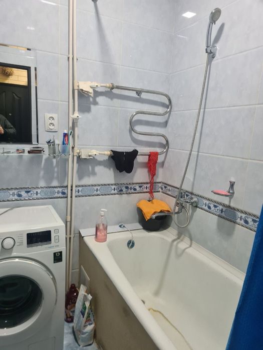 Ялангач массив 1- комнатная, ремонт, мебель, техника 45000!