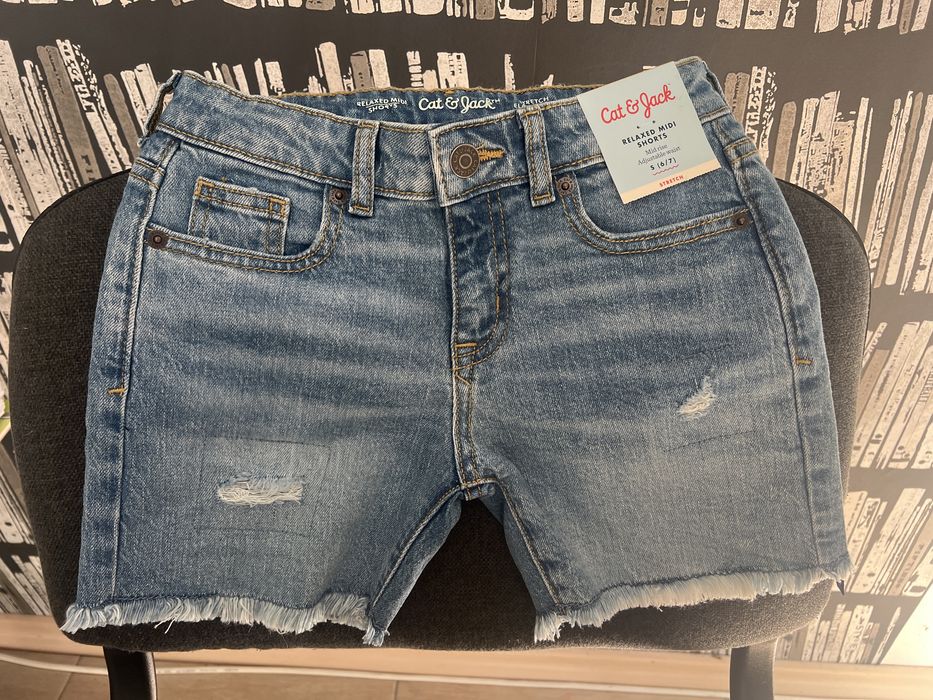 ДетскиДънкови панталонки