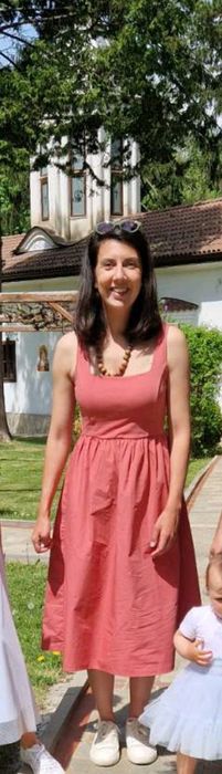 Рокля за пролет лято розова