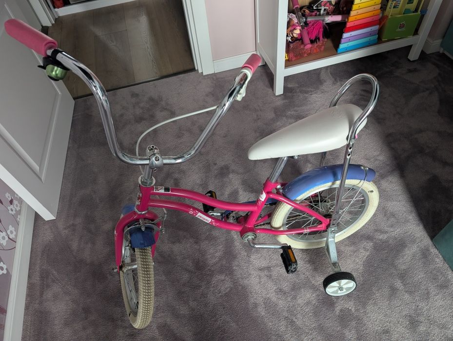 Bicicleta copii Pegas Mezin S1 roz