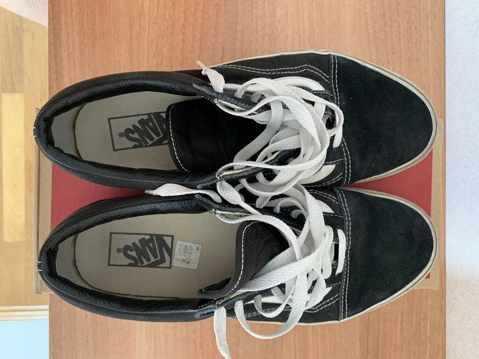 КРОССОВКИ Vans оригинал б/у