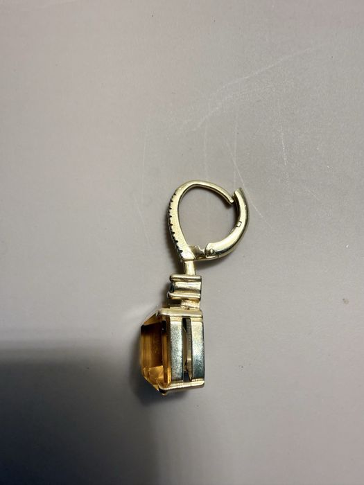 Продам серьги золото