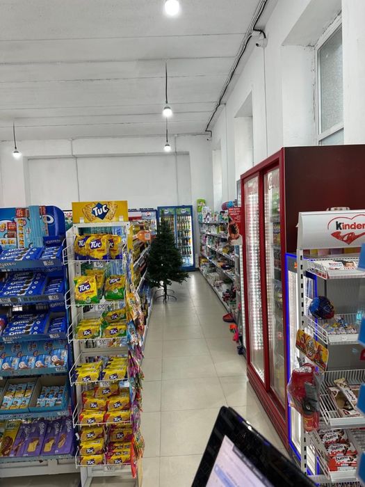 действующий продуктовый минимаркет