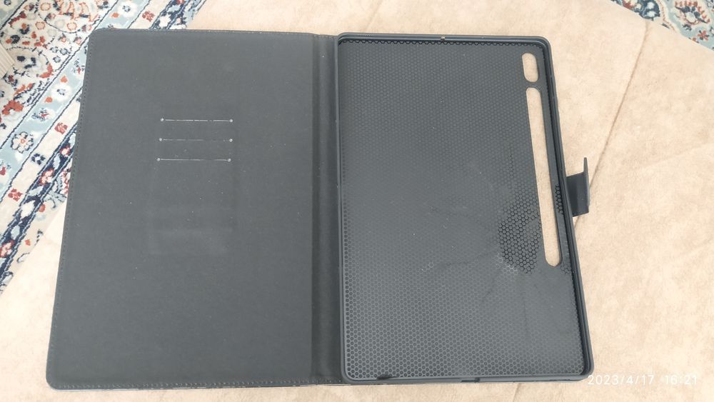 Чехол OEM для Samsung Galaxy Tab S7 FE черный