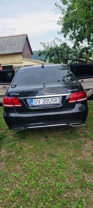 Mercedes benz w212 facelift