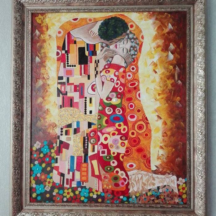 Продам картины поцелуй и т,д, (цены разные)