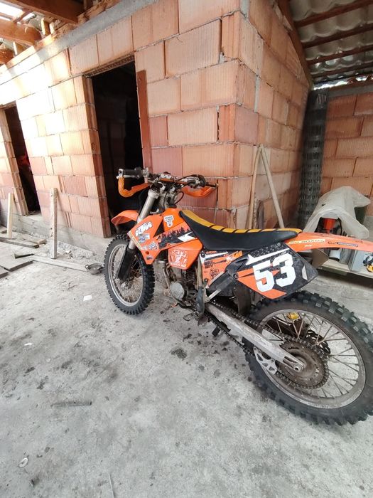 Vand  ktm sx 125